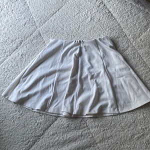 Off-white tennis style skirt 🤍